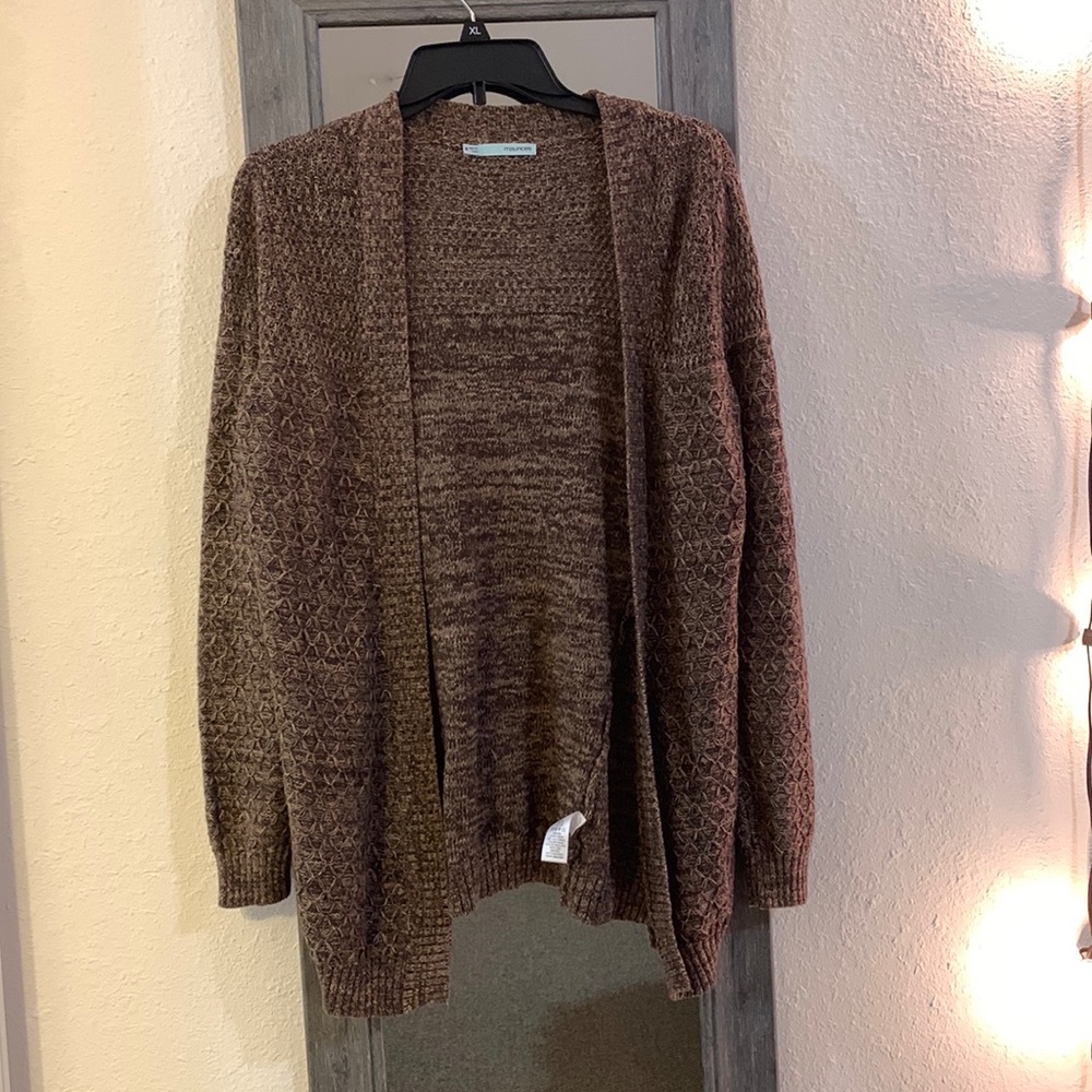 Maurice’s | size medium | brown cardigan